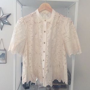 Lace shirt